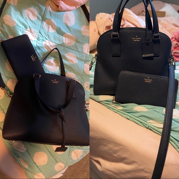 Kate spade hand bag!! Only used a few times!